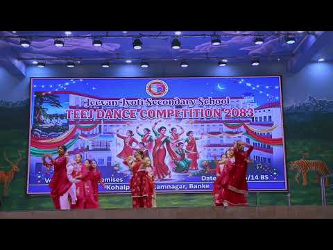 Class 3C Teej Dance 2083