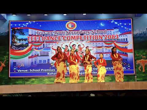 Class 8A Group C Teej Dance 2083