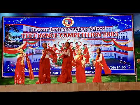Class 8A Group B Teej Dance 2083