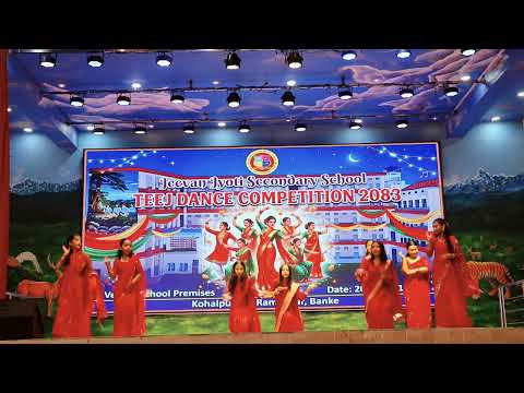 Class 6A Teej Dance 2083